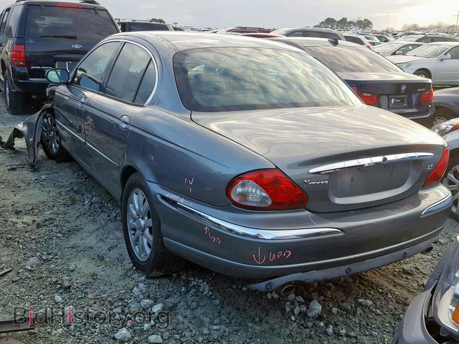 2002 JAGUAR X-TYPE - VIN: SAJEA51D22XC82044 - Фото 3