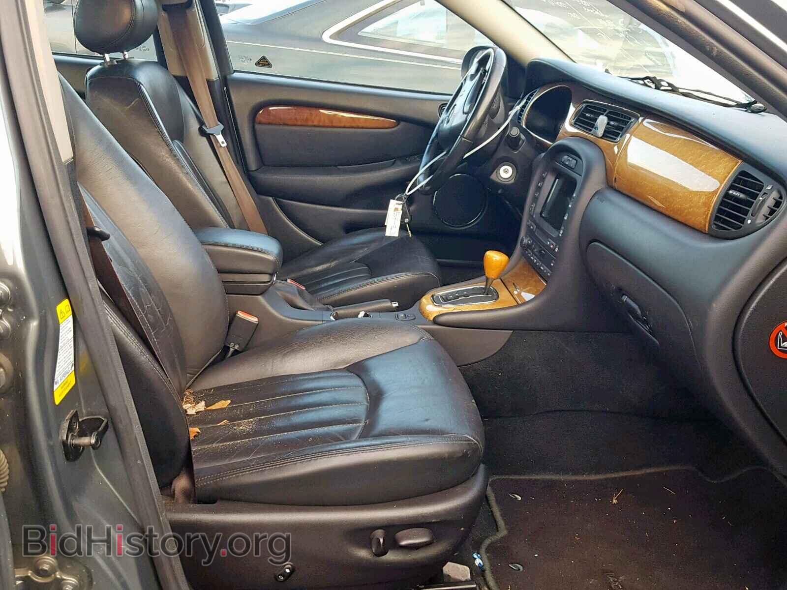 2002 JAGUAR X-TYPE - VIN: SAJEA51D22XC82044 - Фото 5