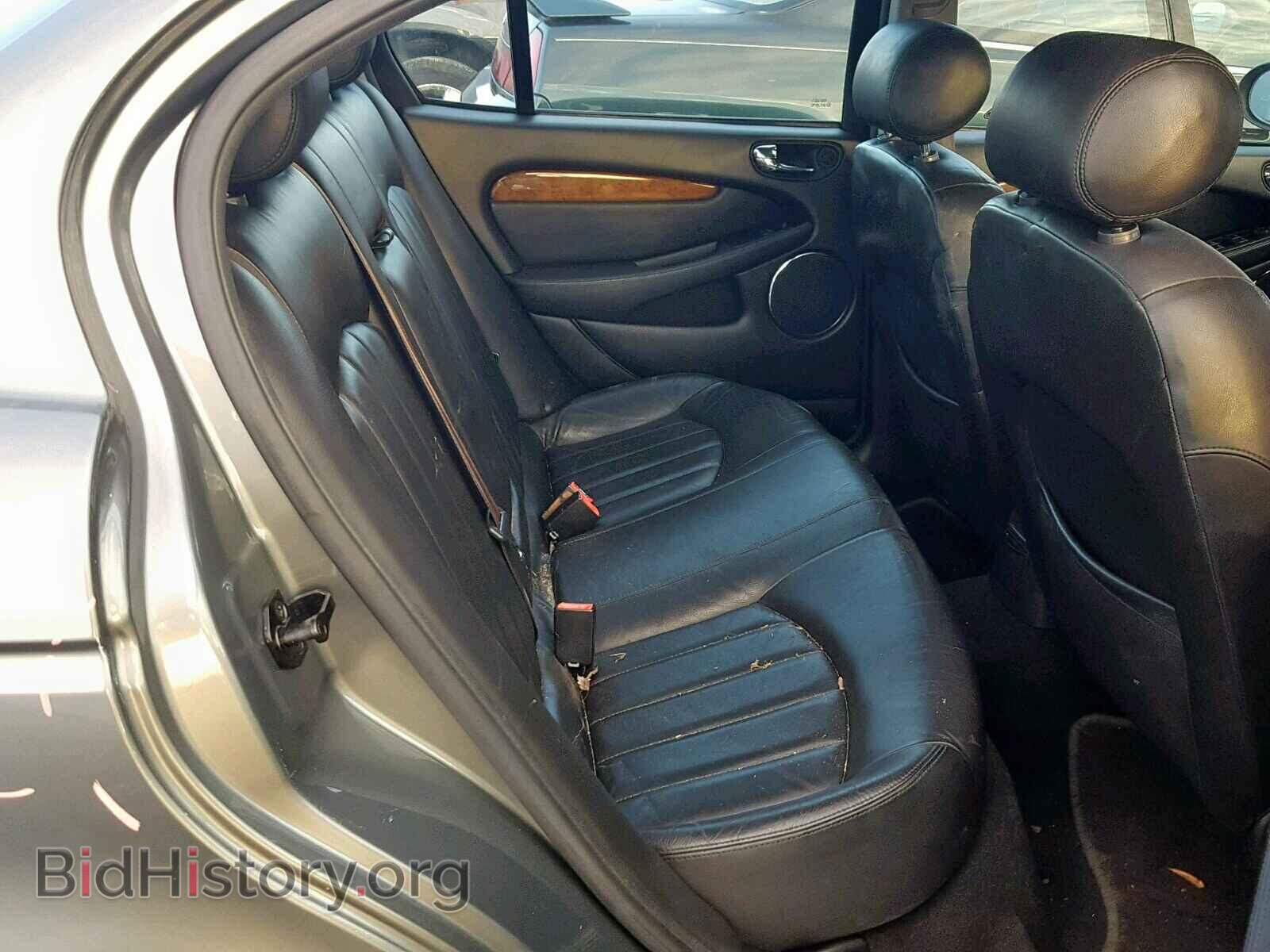 2002 JAGUAR X-TYPE - VIN: SAJEA51D22XC82044 - Фото 6