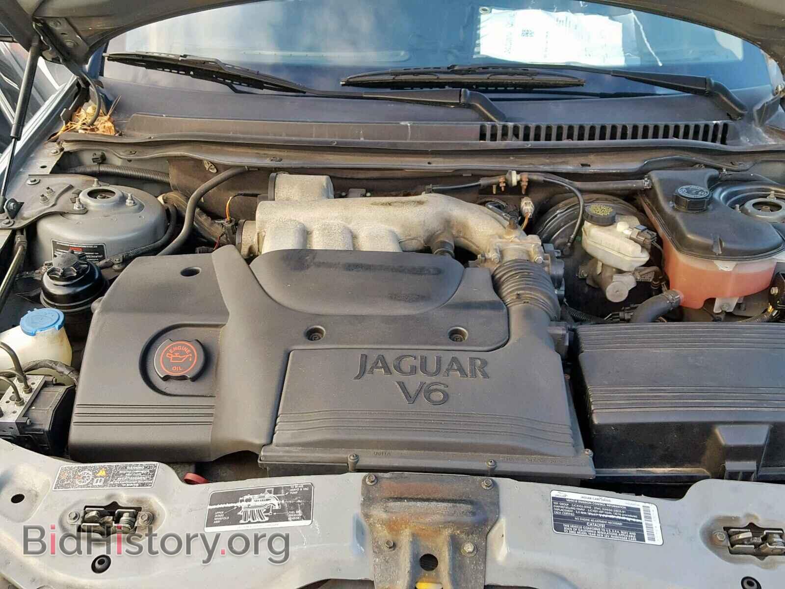 2002 JAGUAR X-TYPE - VIN: SAJEA51D22XC82044 - Фото 7