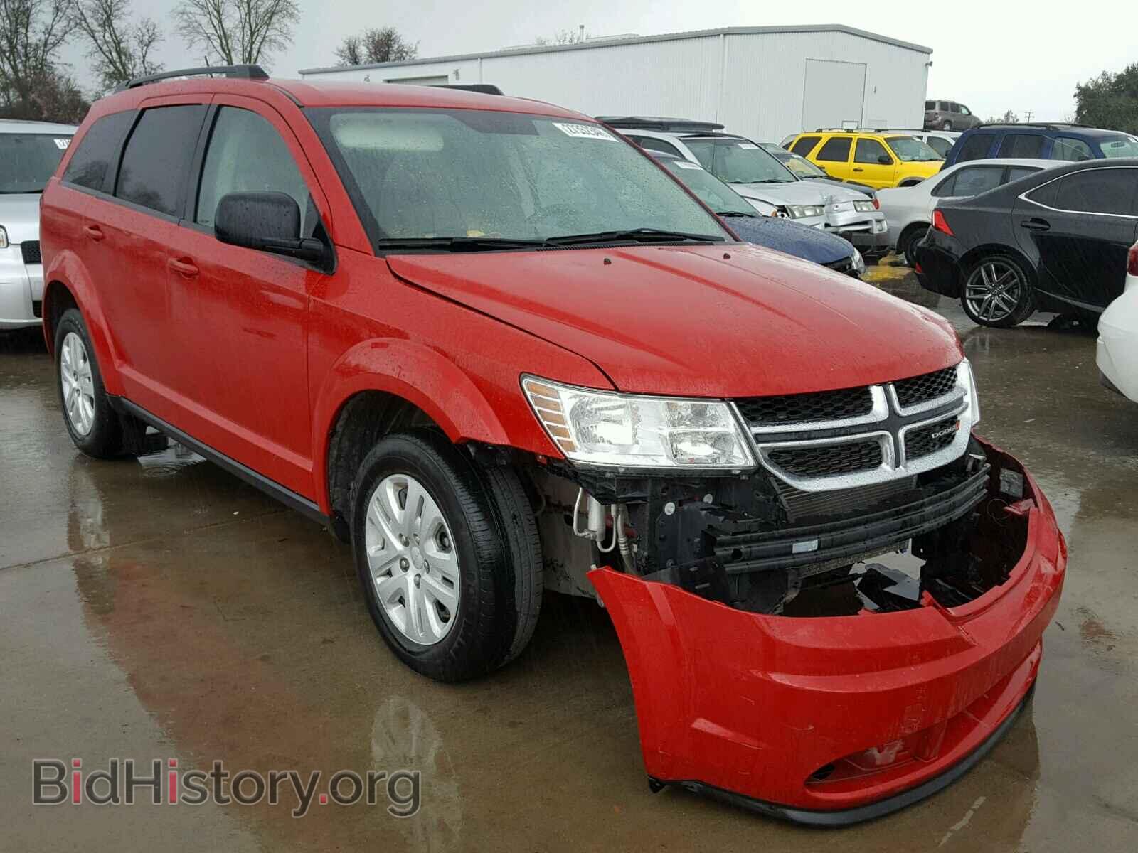 Фотография 3C4PDCAB9HT545519 - DODGE JOURNEY 2017