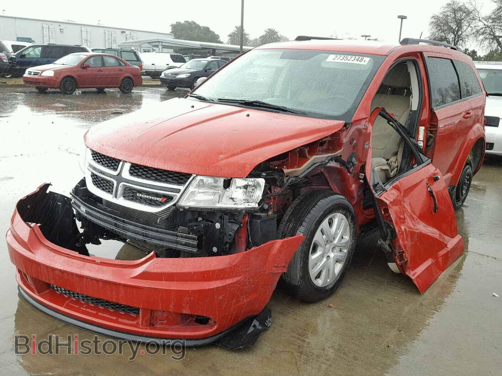 2017 DODGE JOURNEY - VIN: 3C4PDCAB9HT545519 - Фото 2