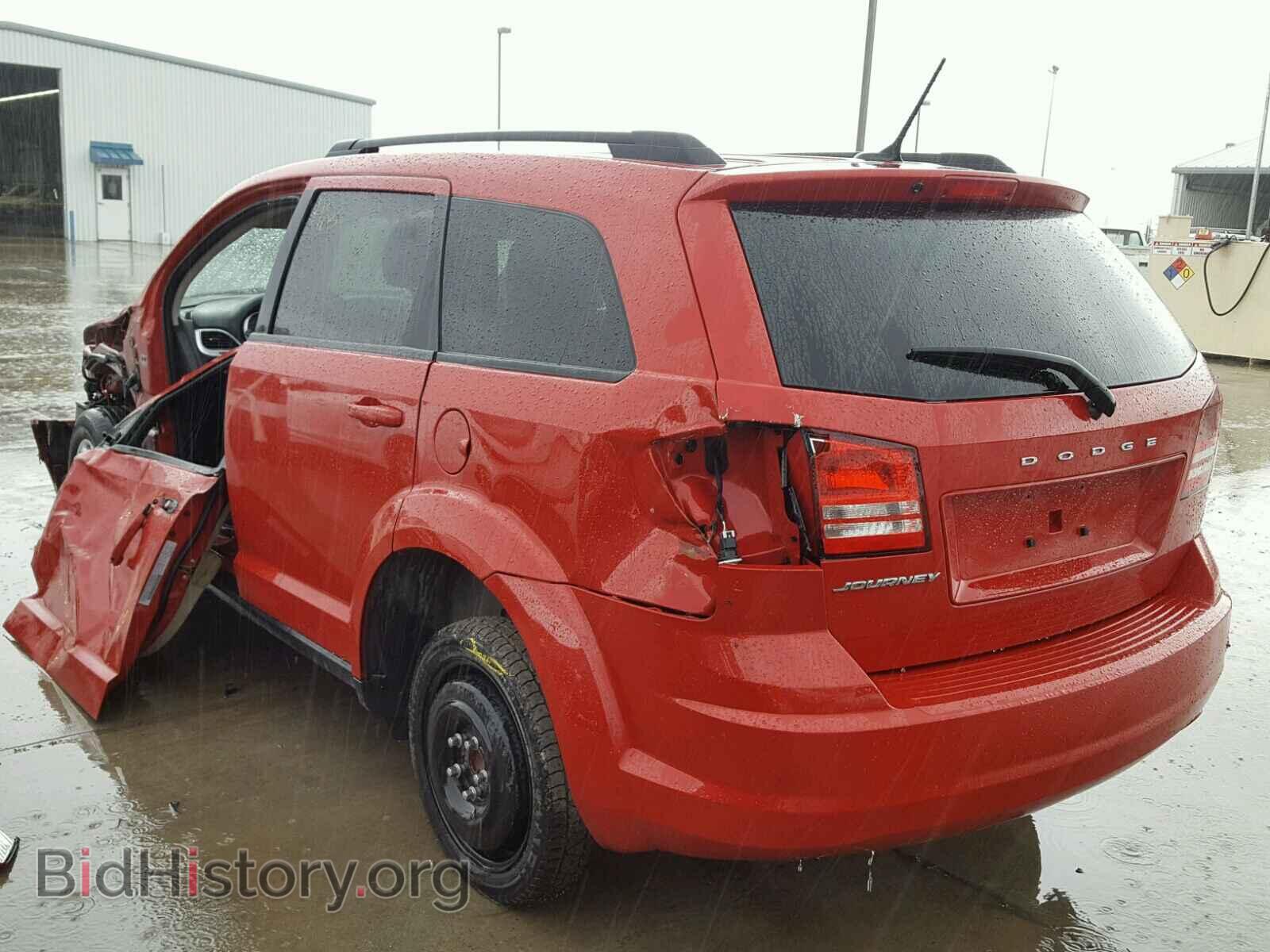 2017 DODGE JOURNEY - VIN: 3C4PDCAB9HT545519 - Фото 3