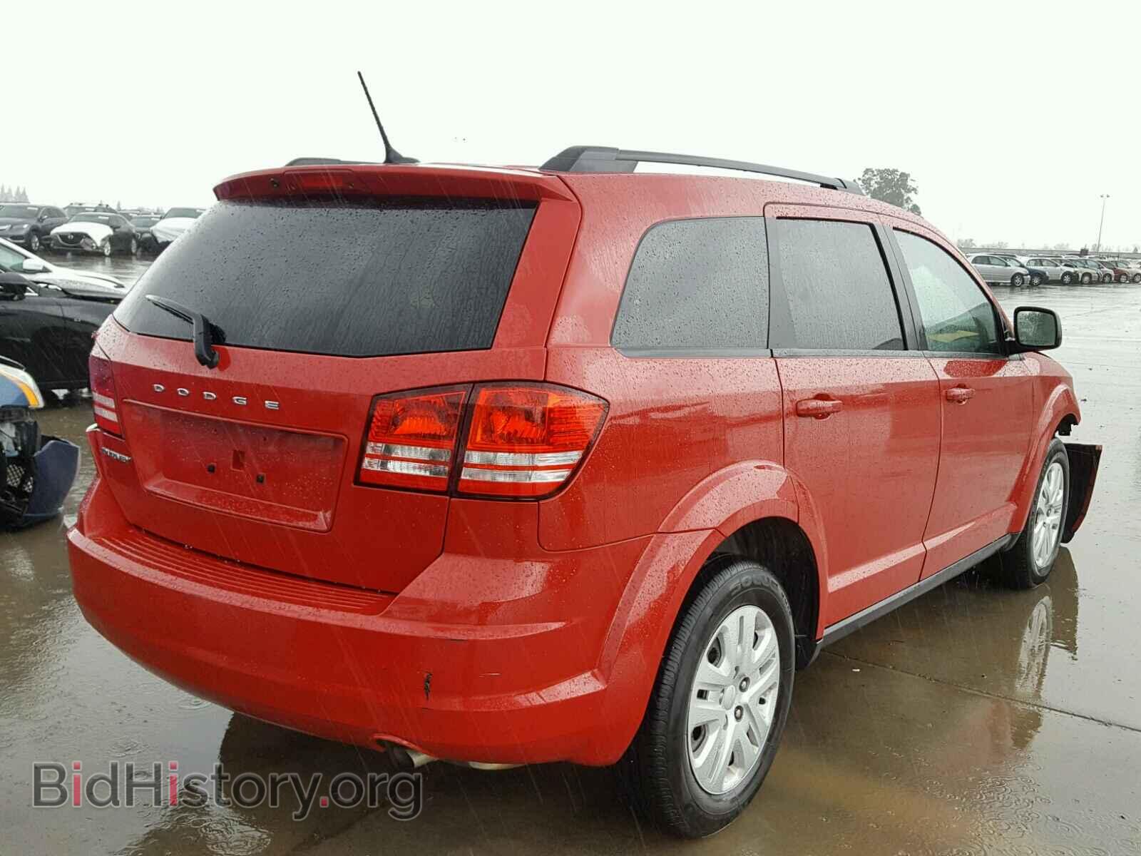 2017 DODGE JOURNEY - VIN: 3C4PDCAB9HT545519 - Фото 4