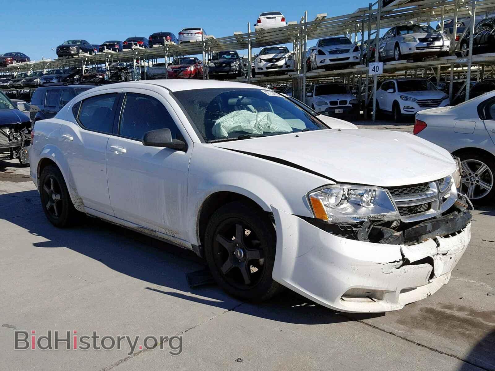Фотография 1B3BD4FB5BN564361 - DODGE AVENGER 2011