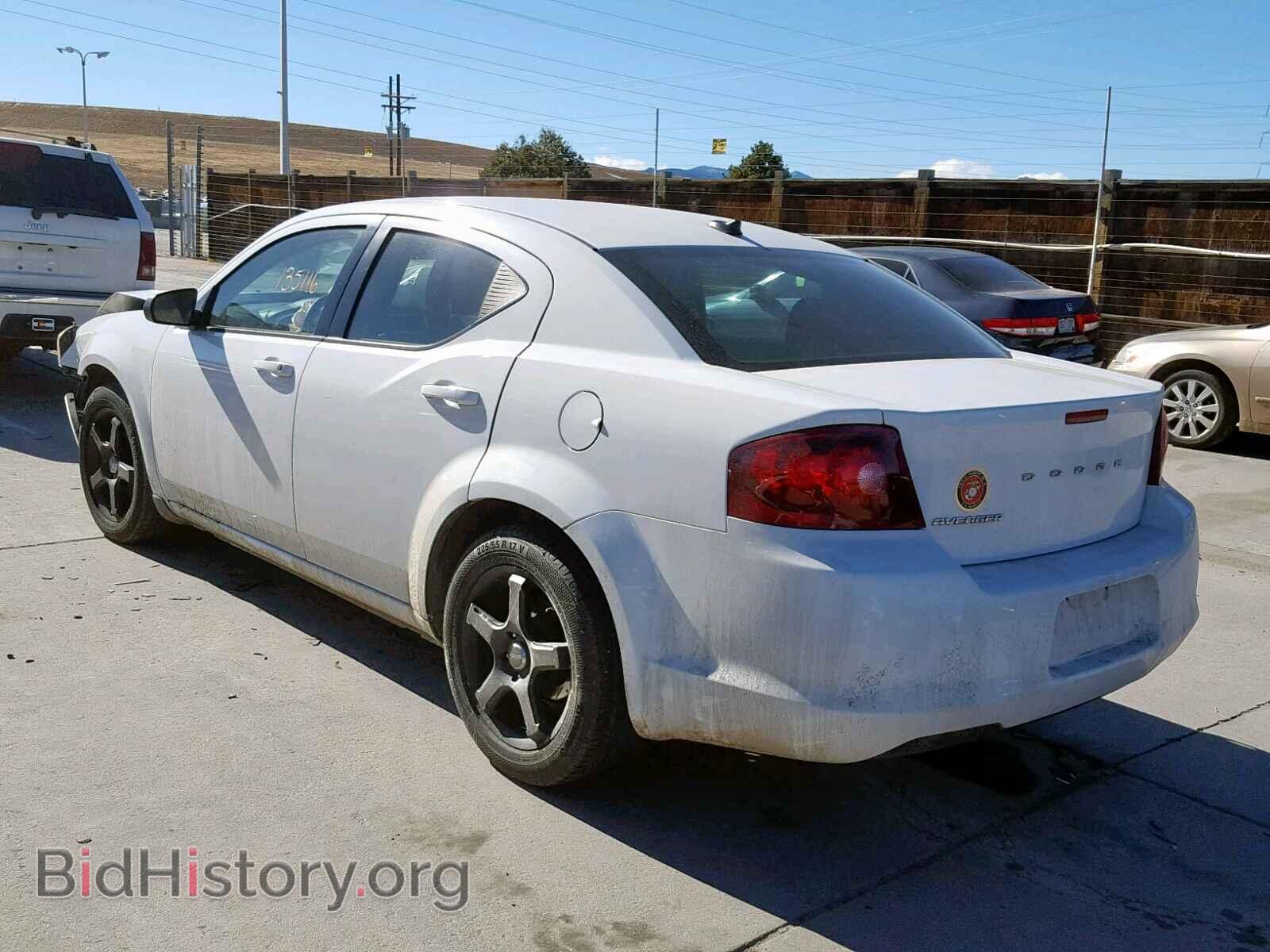 2011 DODGE AVENGER - VIN: 1B3BD4FB5BN564361 - Фото 3