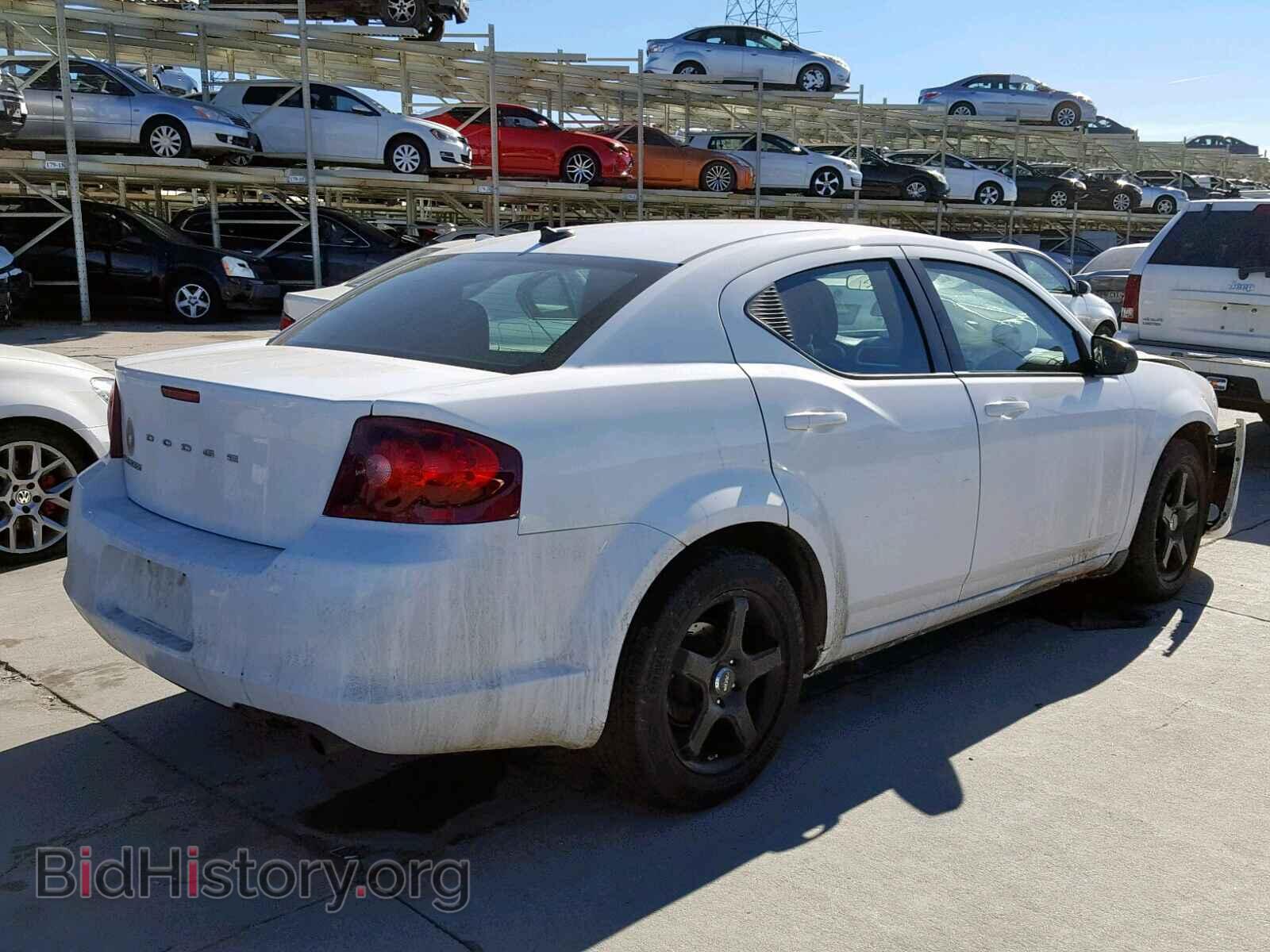 2011 DODGE AVENGER - VIN: 1B3BD4FB5BN564361 - Фото 4