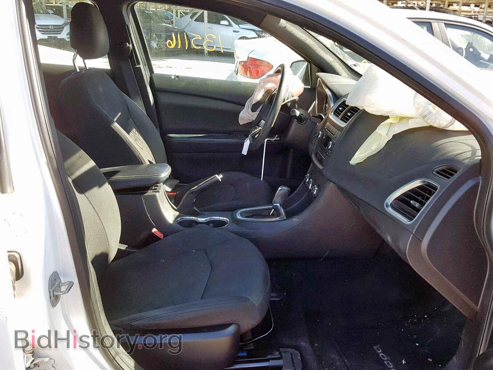 2011 DODGE AVENGER - VIN: 1B3BD4FB5BN564361 - Фото 5