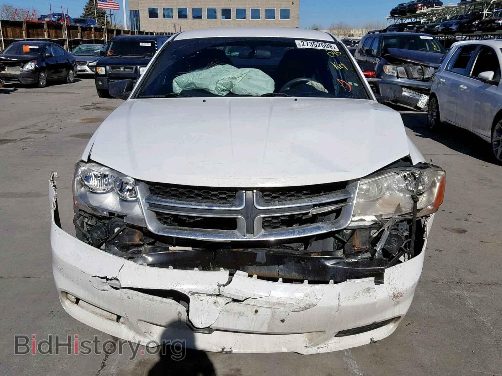 2011 DODGE AVENGER - VIN: 1B3BD4FB5BN564361 - Фото 7
