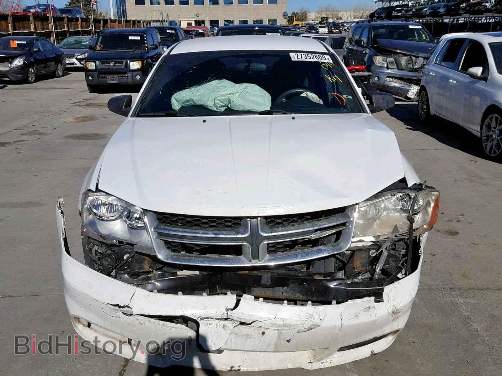2011 DODGE AVENGER - VIN: 1B3BD4FB5BN564361 - Фото 9