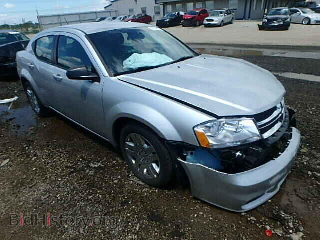 Фотография 1C3CDZAB1CN325564 - DODGE AVENGER 2012