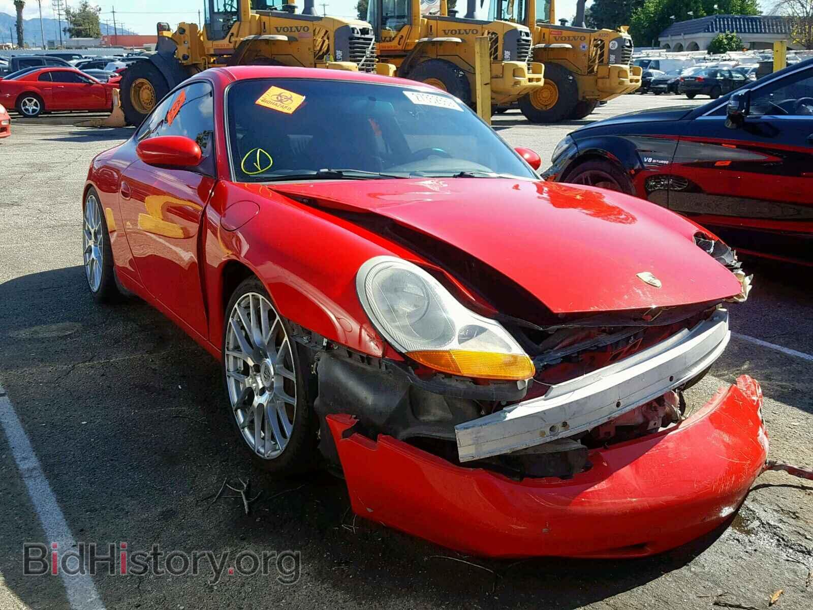 Photo WP0AA2990XS620747 - PORSCHE 911 1999