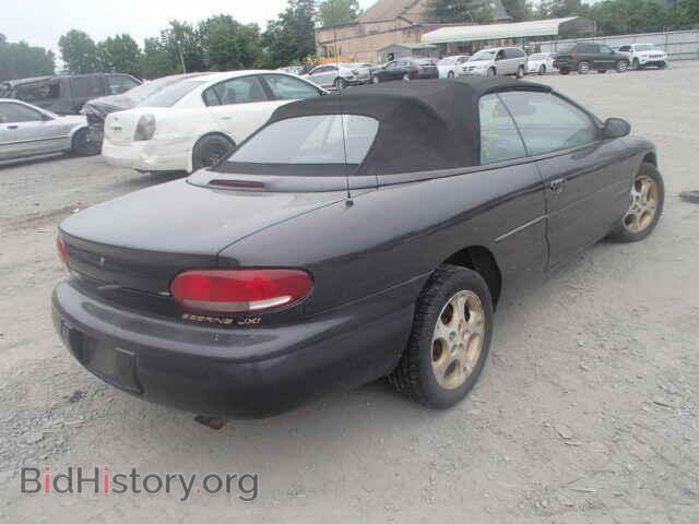 1999 CHRYSLER SEBRING - VIN: 3C3EL55H3XT604782 - Фото 4