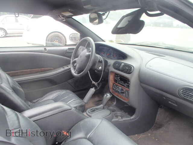 1999 CHRYSLER SEBRING - VIN: 3C3EL55H3XT604782 - Фото 5