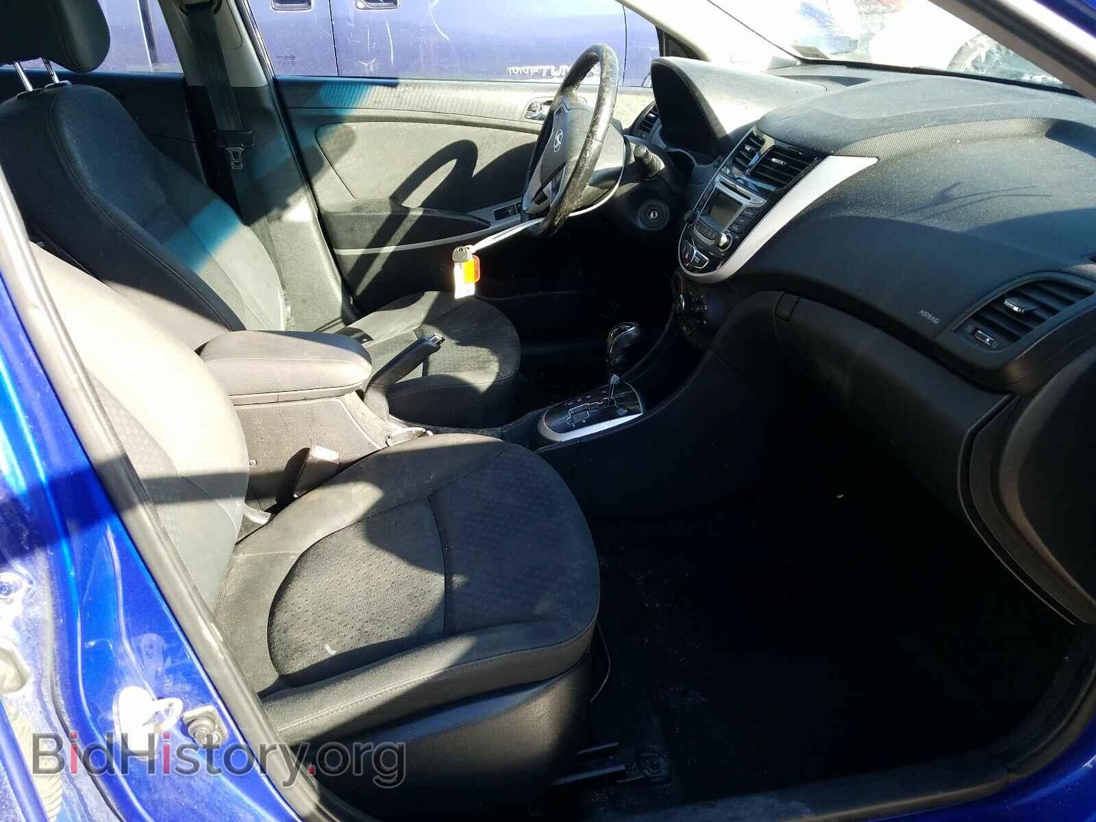 2012 HYUNDAI ACCENT - VIN: KMHCU5AE8CU055295 - Фото 5