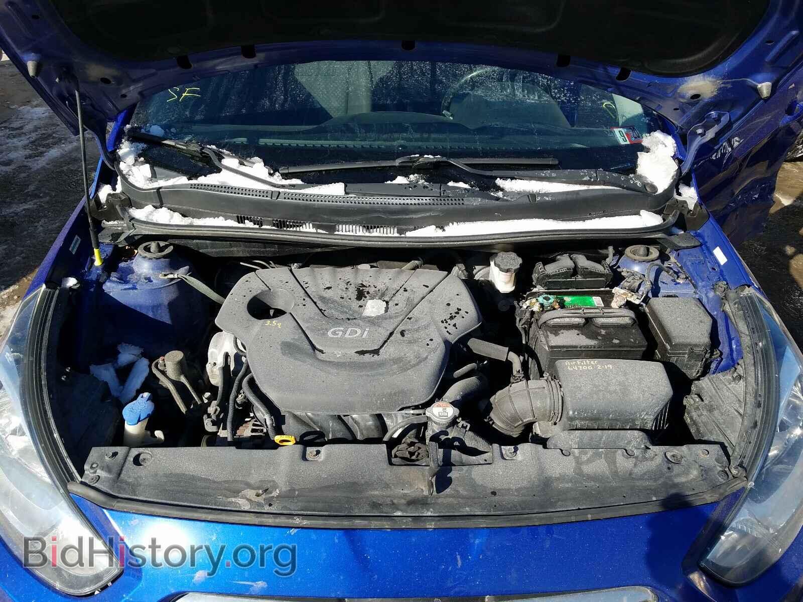 2012 HYUNDAI ACCENT - VIN: KMHCU5AE8CU055295 - Фото 7
