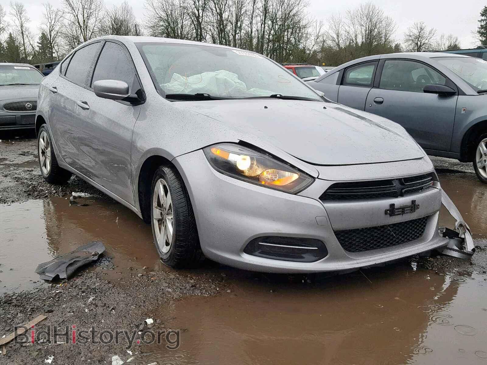 Фотография 1C3CDFBB4FD279185 - DODGE DART 2015
