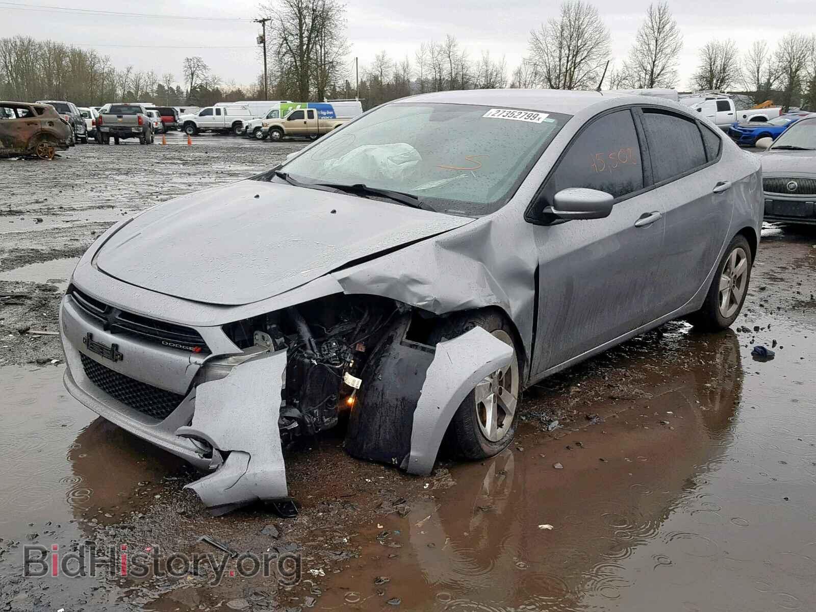 2015 DODGE DART - VIN: 1C3CDFBB4FD279185 - Фото 2