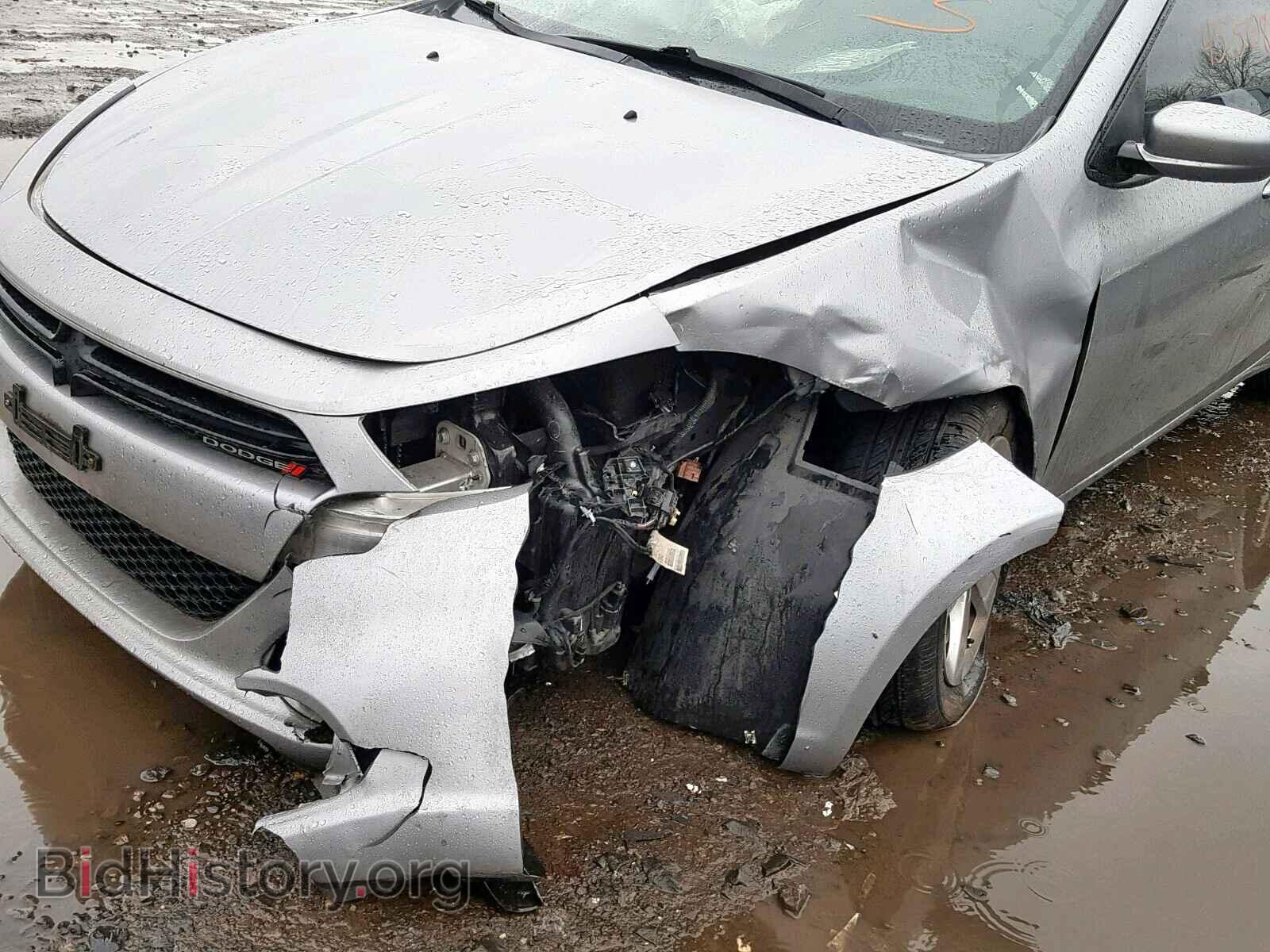 2015 DODGE DART - VIN: 1C3CDFBB4FD279185 - Фото 9