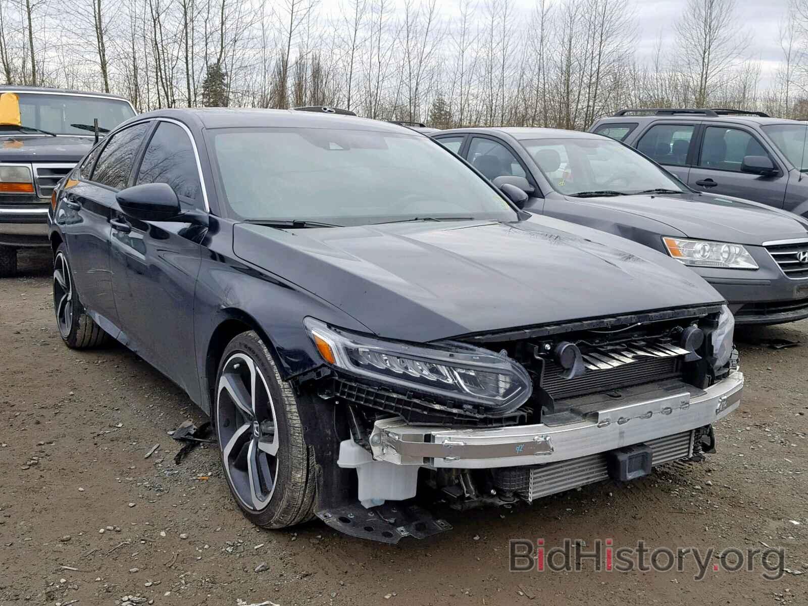 Photo 1HGCV1F39JA126053 - HONDA ACCORD SPO 2018