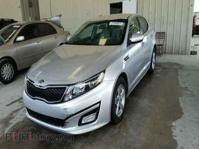 2015 KIA OPTIMA - VIN: 5XXGM4A78FG372800 - Фото 2