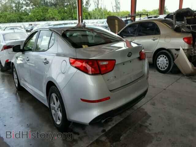 2015 KIA OPTIMA - VIN: 5XXGM4A78FG372800 - Фото 3