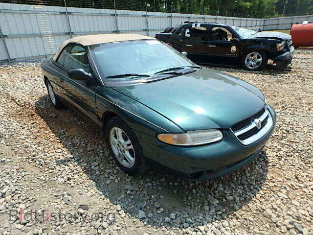 Фотография 3C3EL55HXTT321788 - CHRYSLER SEBRING 1996