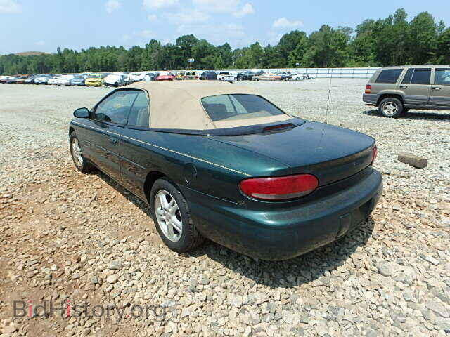 1996 CHRYSLER SEBRING - VIN: 3C3EL55HXTT321788 - Photo 3