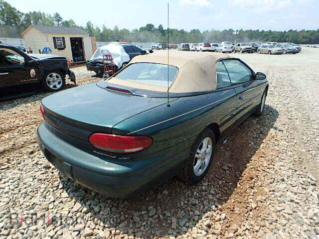 1996 CHRYSLER SEBRING - VIN: 3C3EL55HXTT321788 - Photo 4