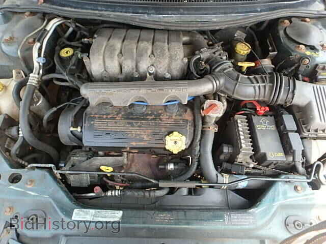 1996 CHRYSLER SEBRING - VIN: 3C3EL55HXTT321788 - Photo 7