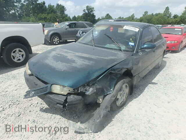 1993 MAZDA 626 - VIN: 1YVGE22A5P5229928 - Фото 2