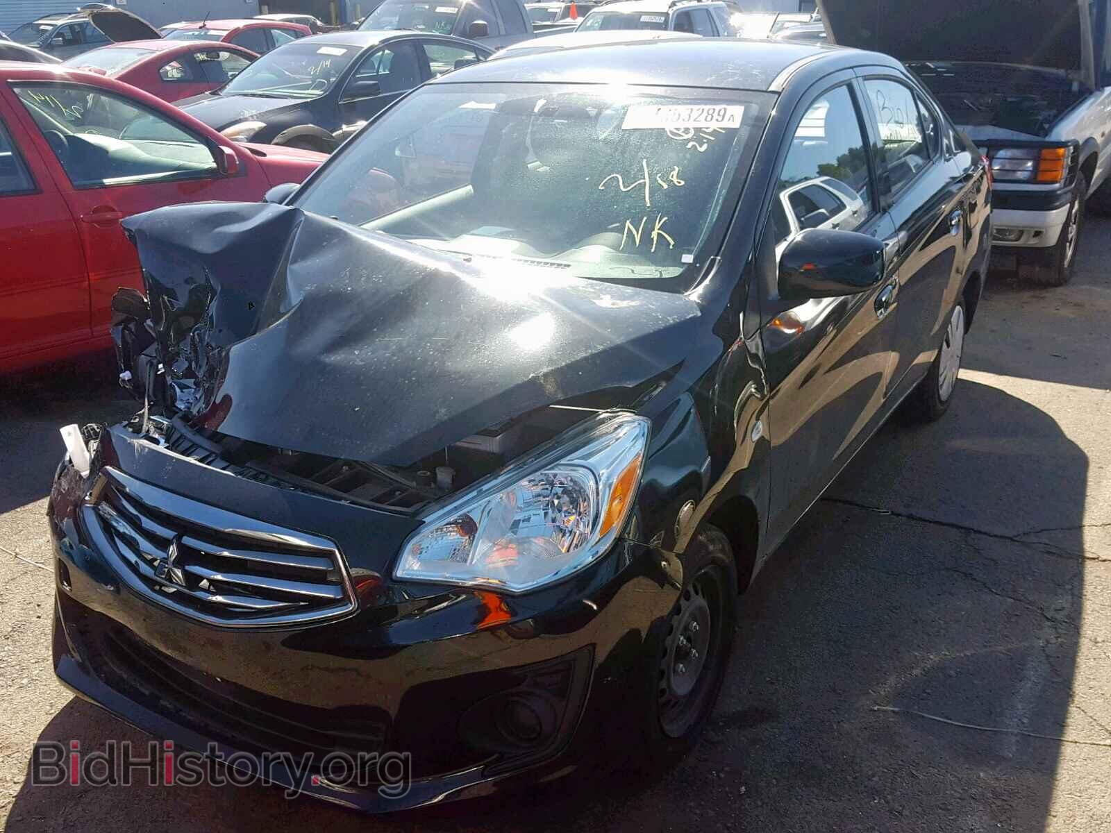 2017 MITSUBISHI MIRAGE - VIN: ML32F3FJ2HHF14170 - Фото 2