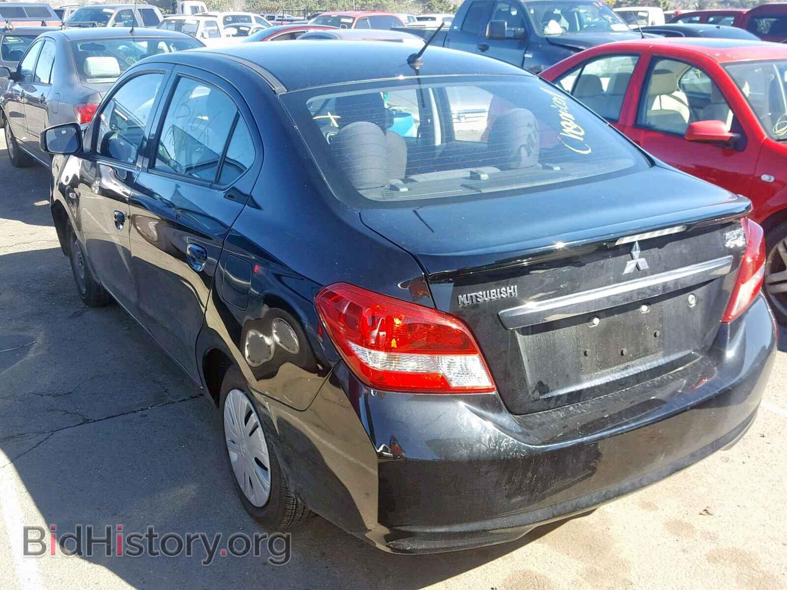 2017 MITSUBISHI MIRAGE - VIN: ML32F3FJ2HHF14170 - Фото 3
