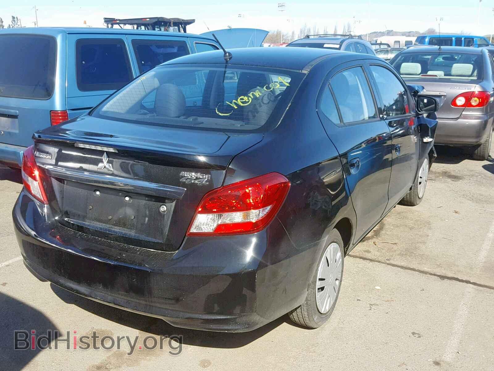 2017 MITSUBISHI MIRAGE - VIN: ML32F3FJ2HHF14170 - Фото 4
