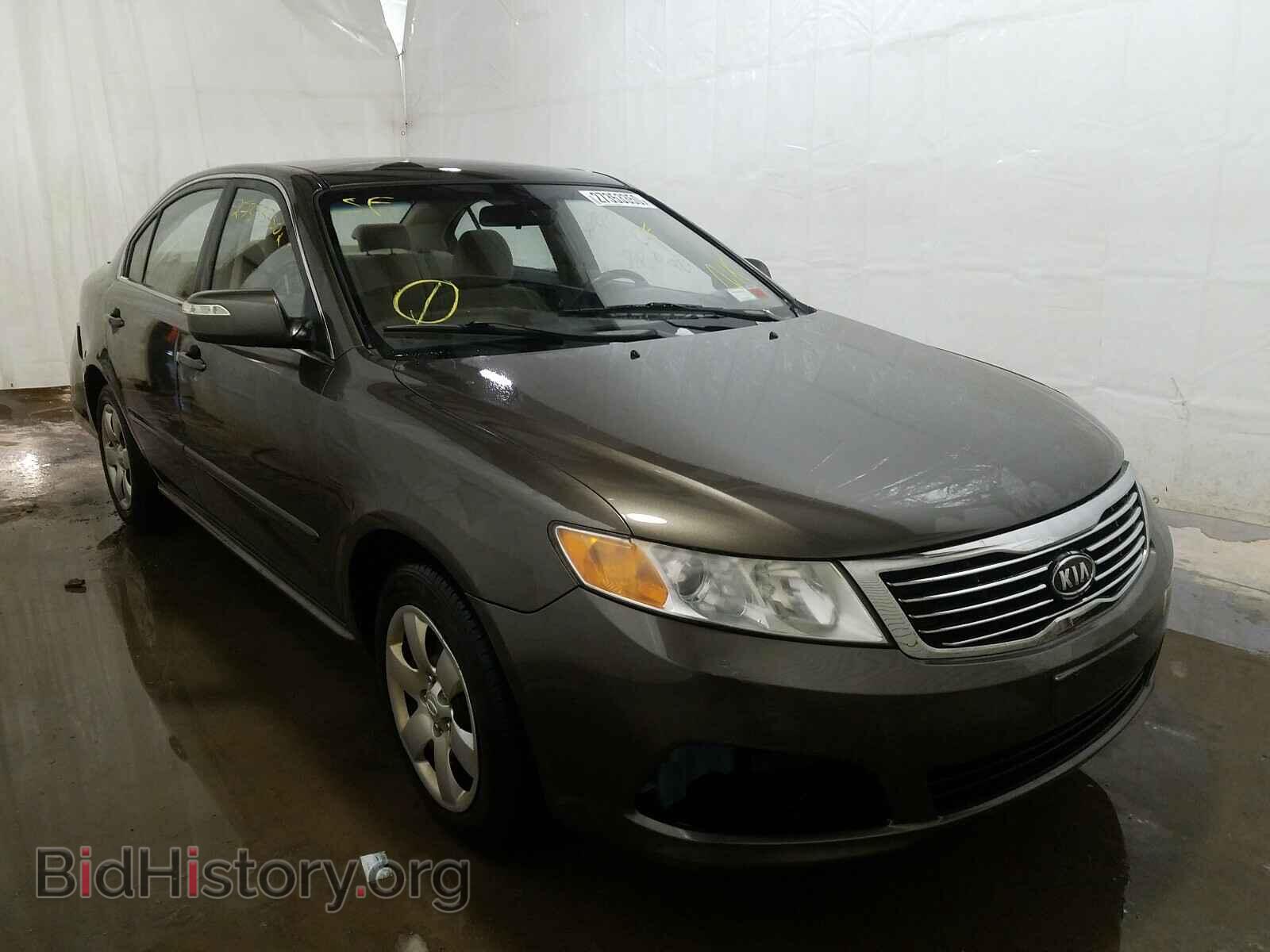 Фотография KNAGE228495310518 - KIA OPTIMA 2009