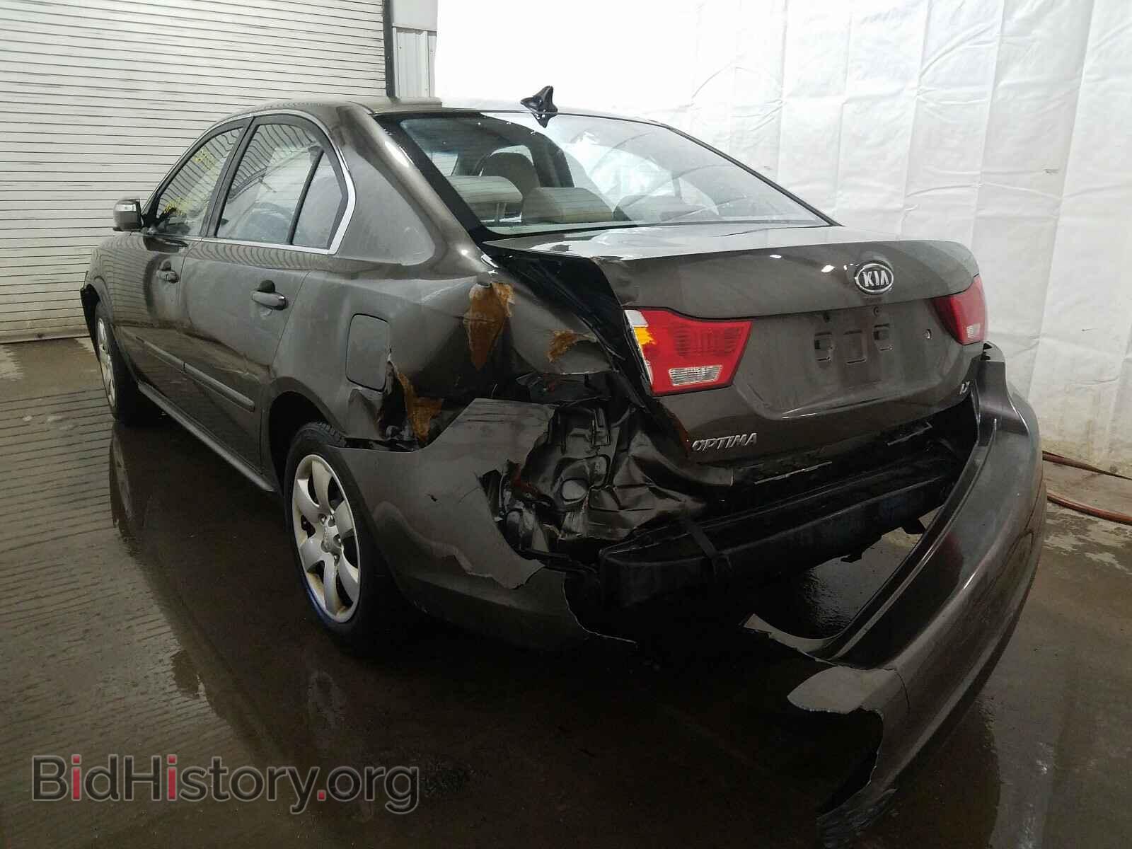 2009 KIA OPTIMA - VIN: KNAGE228495310518 - Фото 3