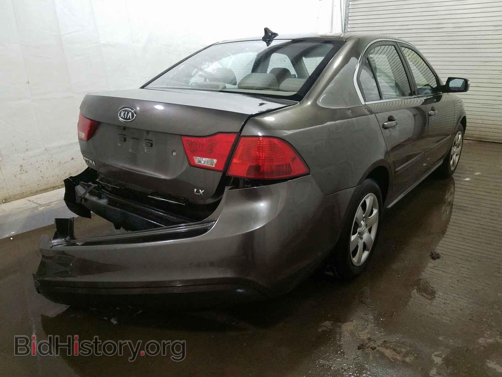 2009 KIA OPTIMA - VIN: KNAGE228495310518 - Фото 4