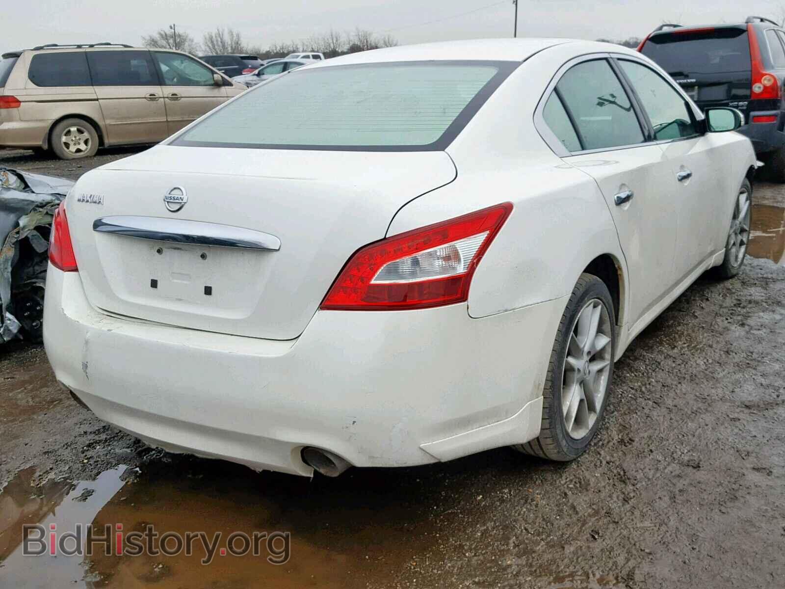 2009 NISSAN MAXIMA S - VIN: 1N4AA51E49C826814 - Фото 4