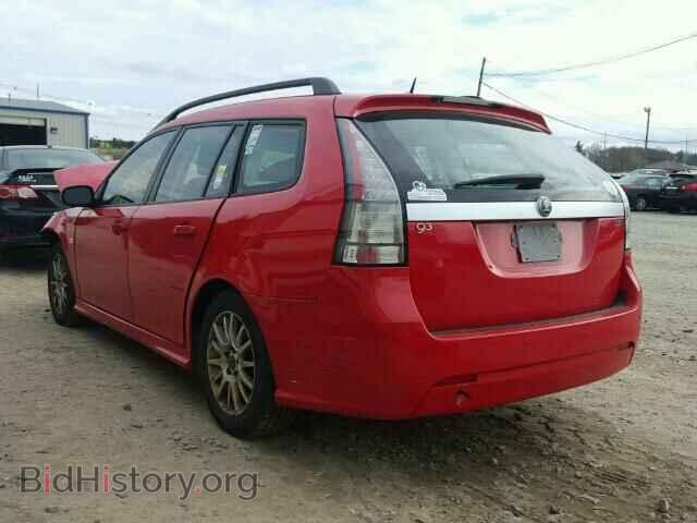 2008 SAAB 9 3 - VIN: YS3FB59Y081102651 - Фото 3