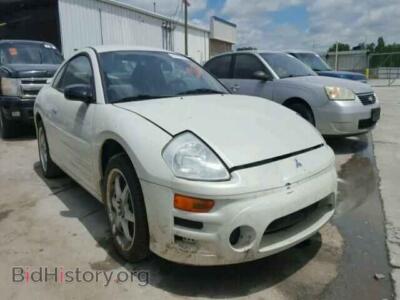2003 Mitsubishi ECLIPSE Eclipse RS, белый — VIN 4A3AC34G73E173121, Copart
