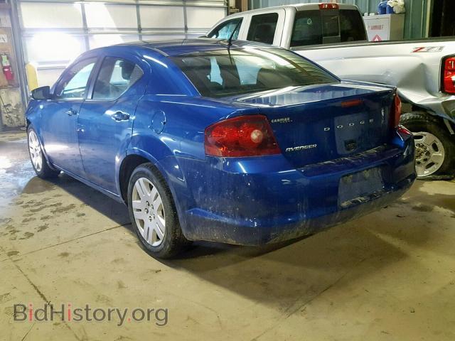 2014 DODGE AVENGER - VIN: 1C3CDZAB7EN199827 - Photo 3