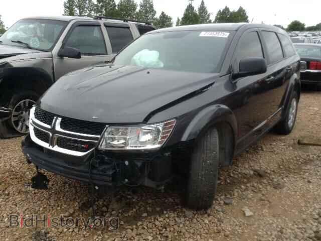 2014 DODGE JOURNEY - VIN: 3C4PDCAB2ET182248 - Фото 2