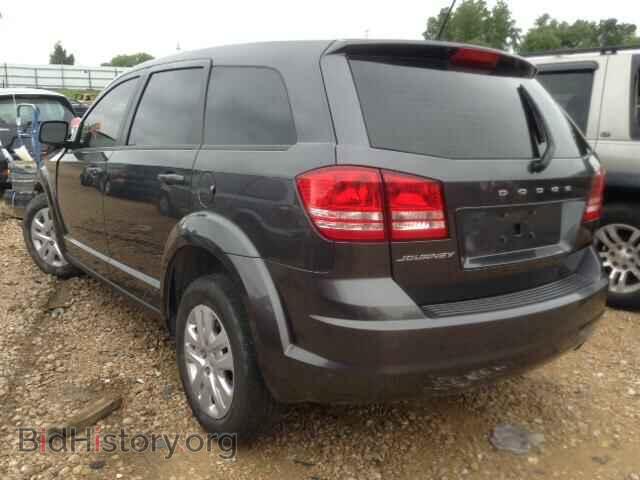 2014 DODGE JOURNEY - VIN: 3C4PDCAB2ET182248 - Фото 3
