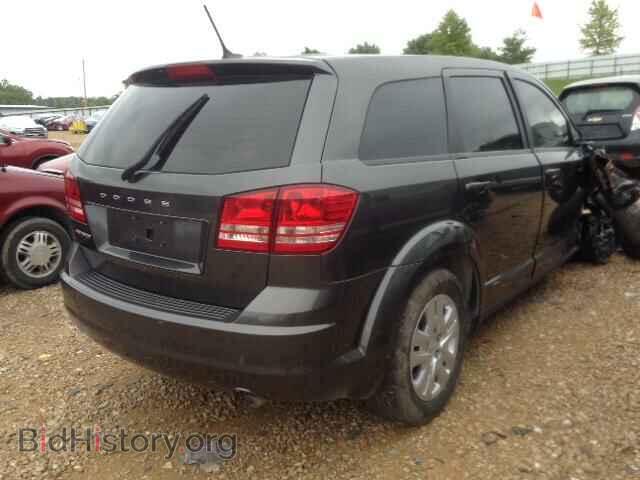 2014 DODGE JOURNEY - VIN: 3C4PDCAB2ET182248 - Фото 4