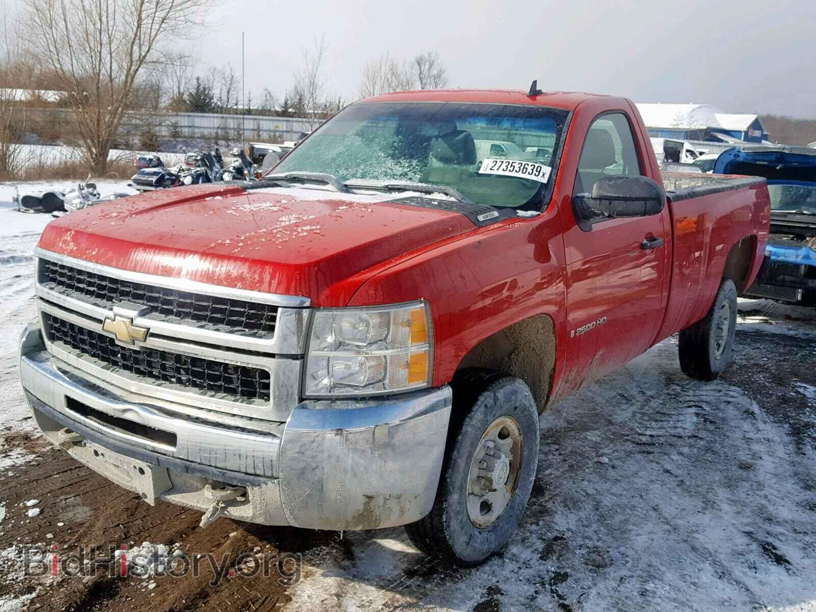 2007 CHEVROLET SILVERADO - VIN: 1GCHC24K87E574571 - Фото 2