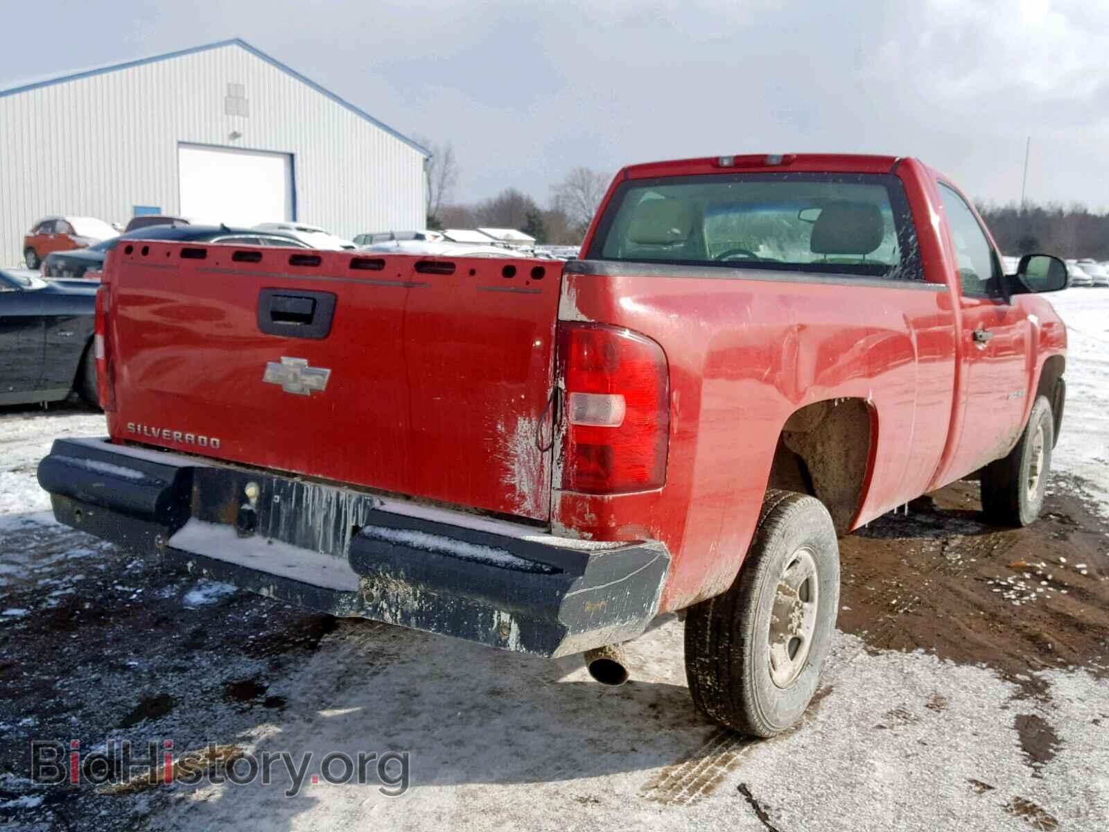 2007 CHEVROLET SILVERADO - VIN: 1GCHC24K87E574571 - Фото 4