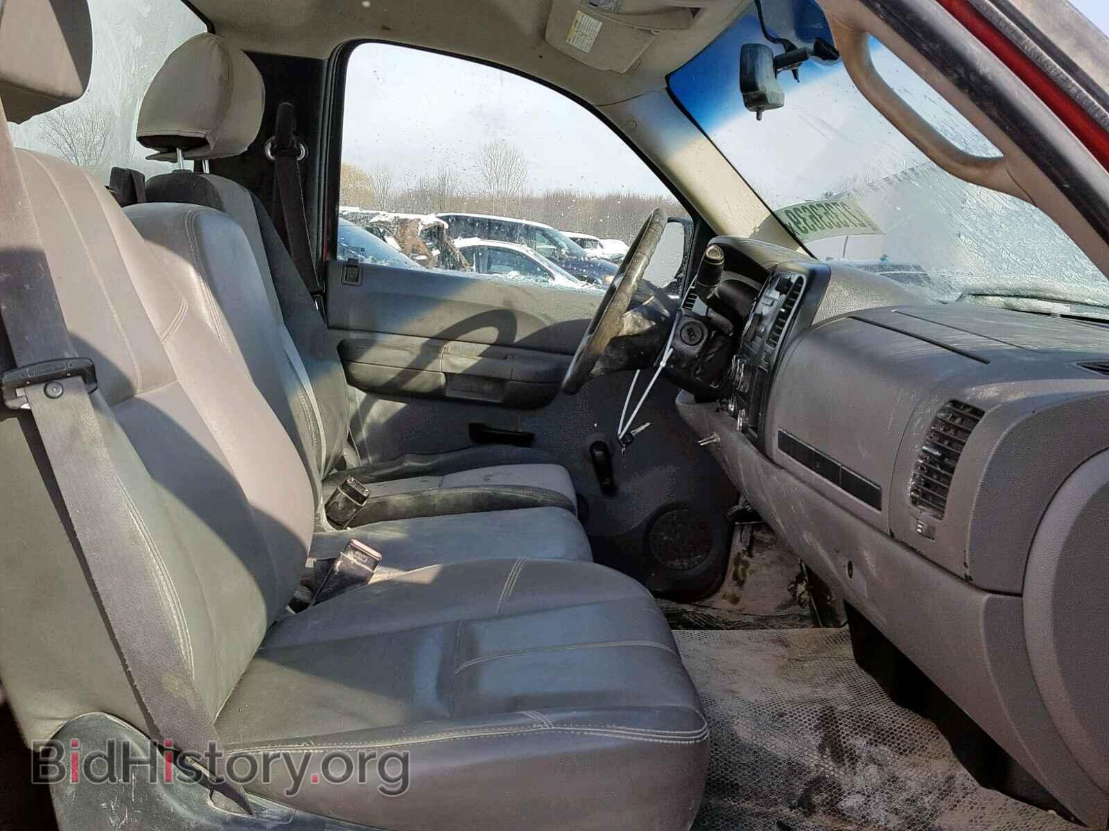 2007 CHEVROLET SILVERADO - VIN: 1GCHC24K87E574571 - Фото 5