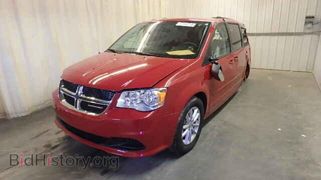 2013 DODGE CARAVAN - VIN: 2C4RDGCG1DR514349 - Фото 2