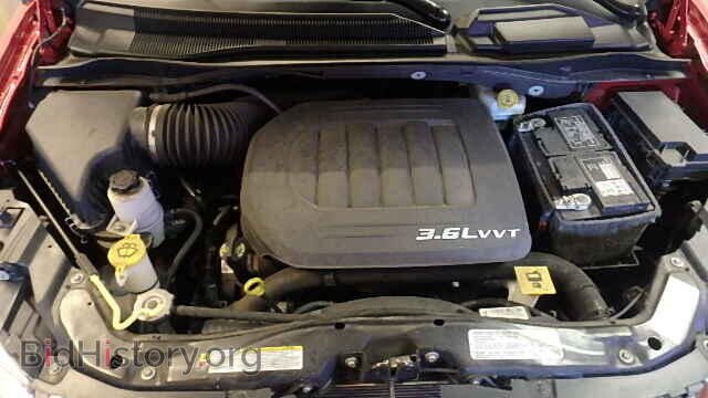 2013 DODGE CARAVAN - VIN: 2C4RDGCG1DR514349 - Фото 7