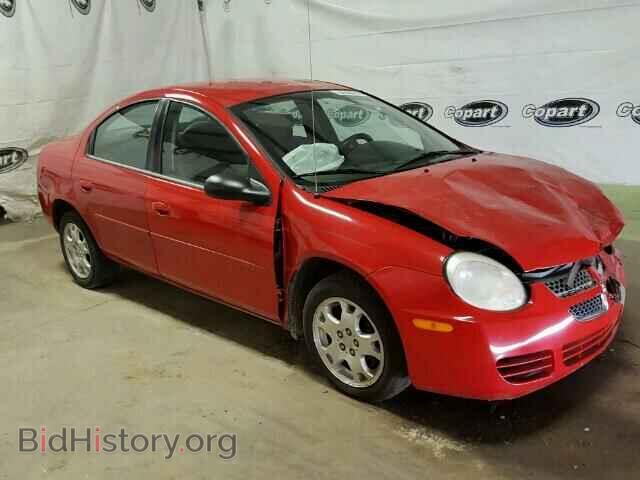 Фотография 1B3ES56C64D627378 - DODGE NEON 2004
